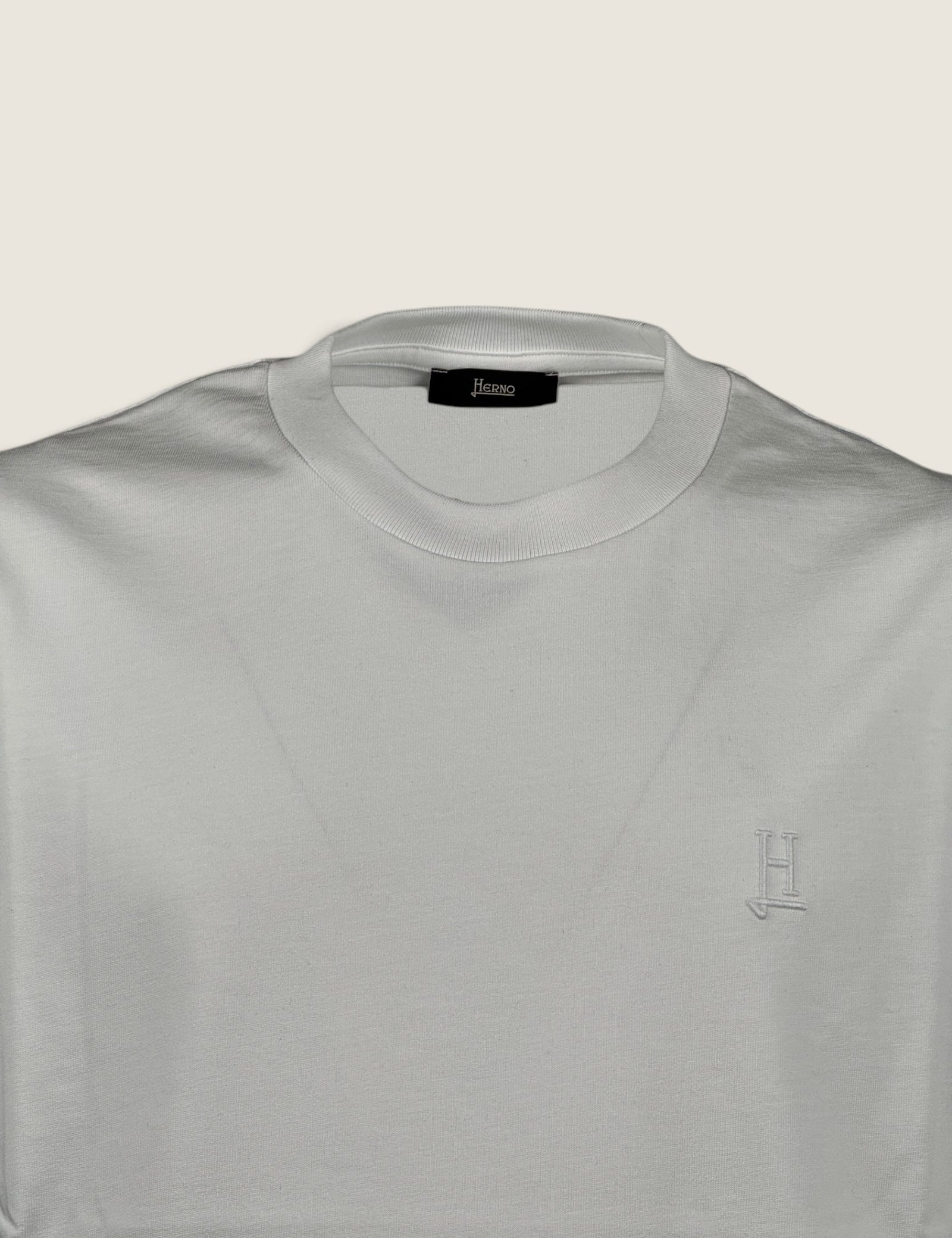 T-shirt Herno Bianco 