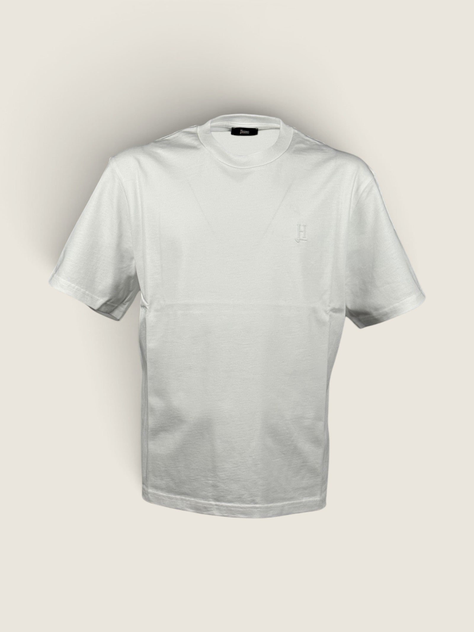 T-shirt Herno Bianco 
