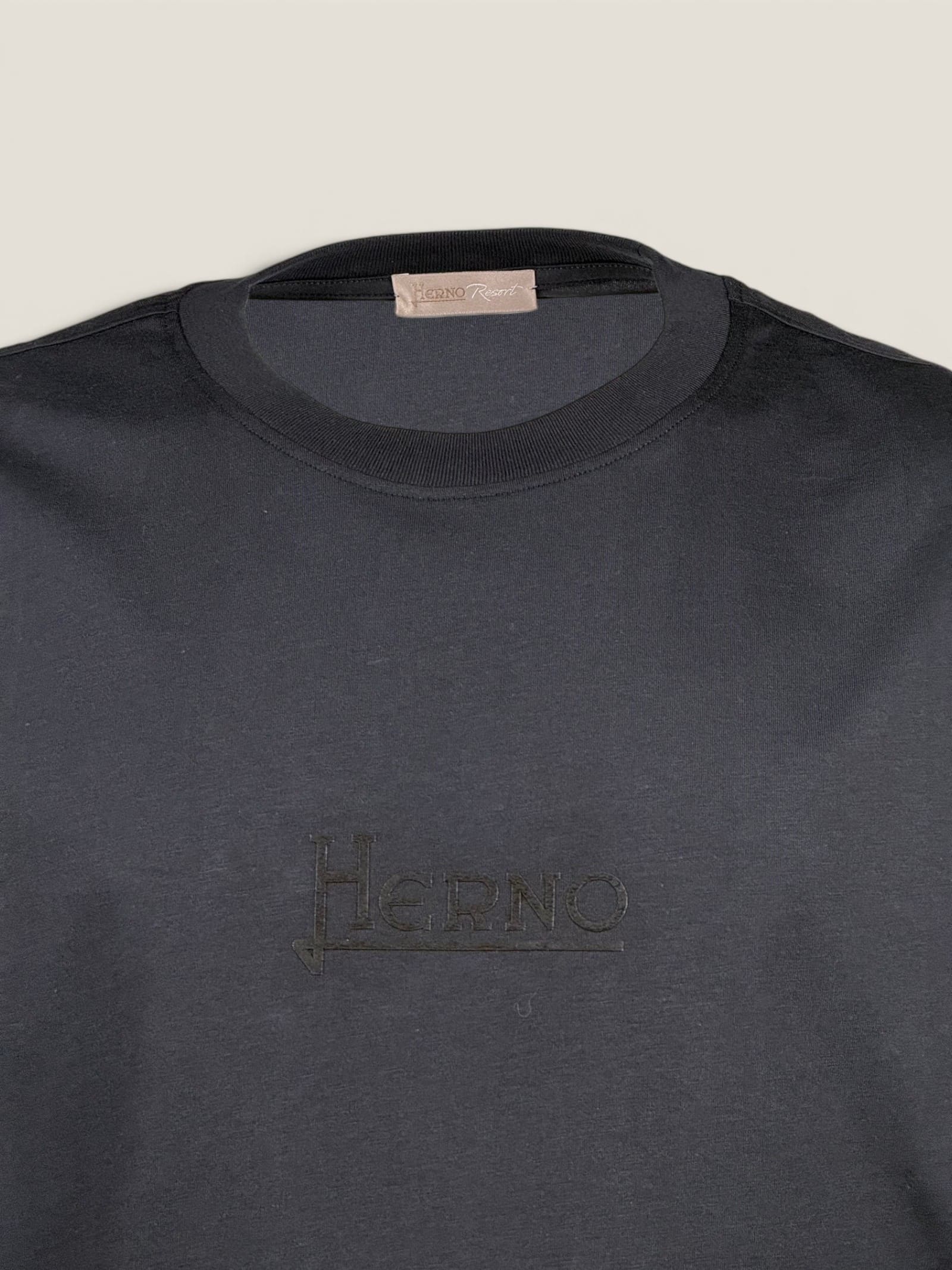 T-shirt Herno Blu 