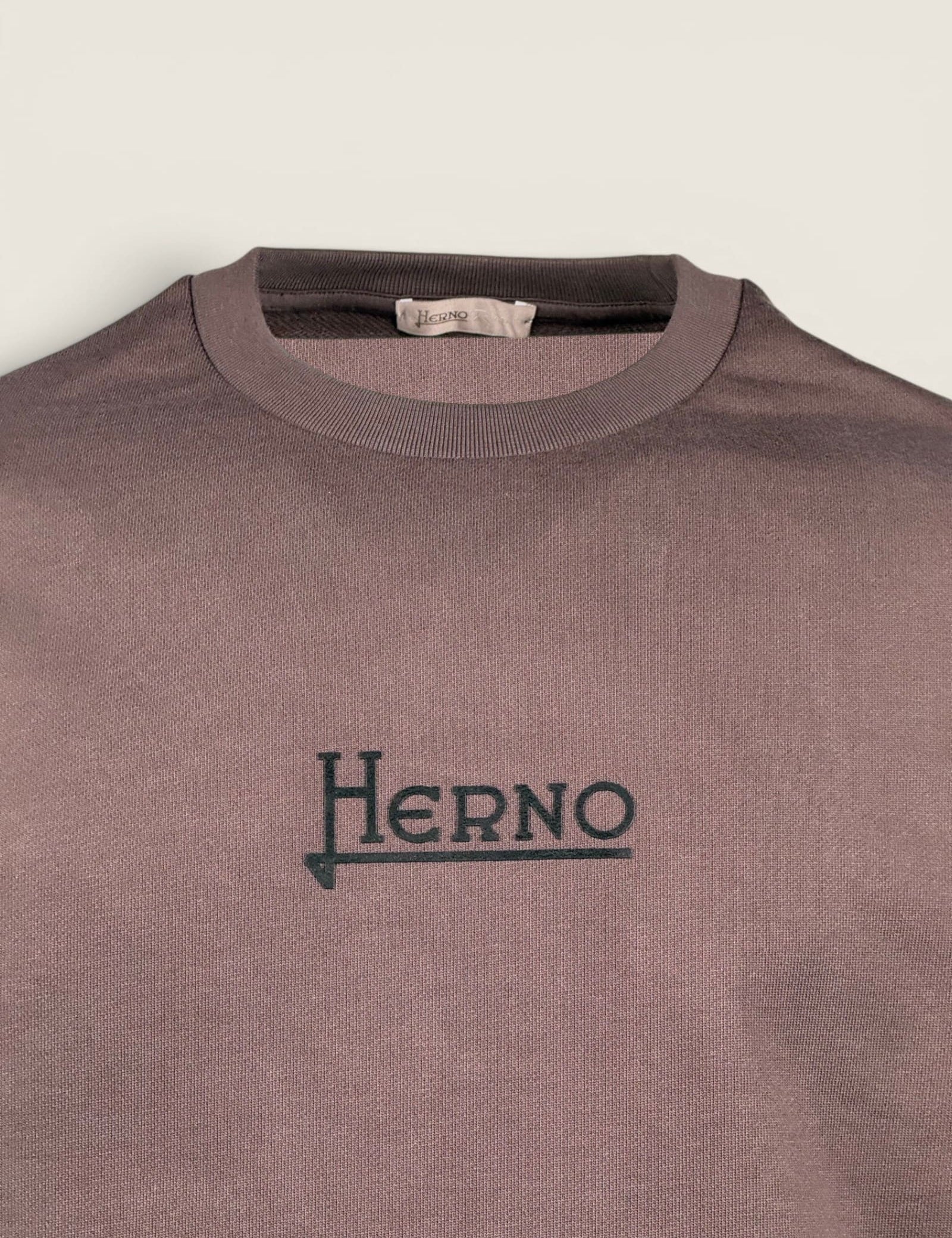 Maglia Herno Marrone 