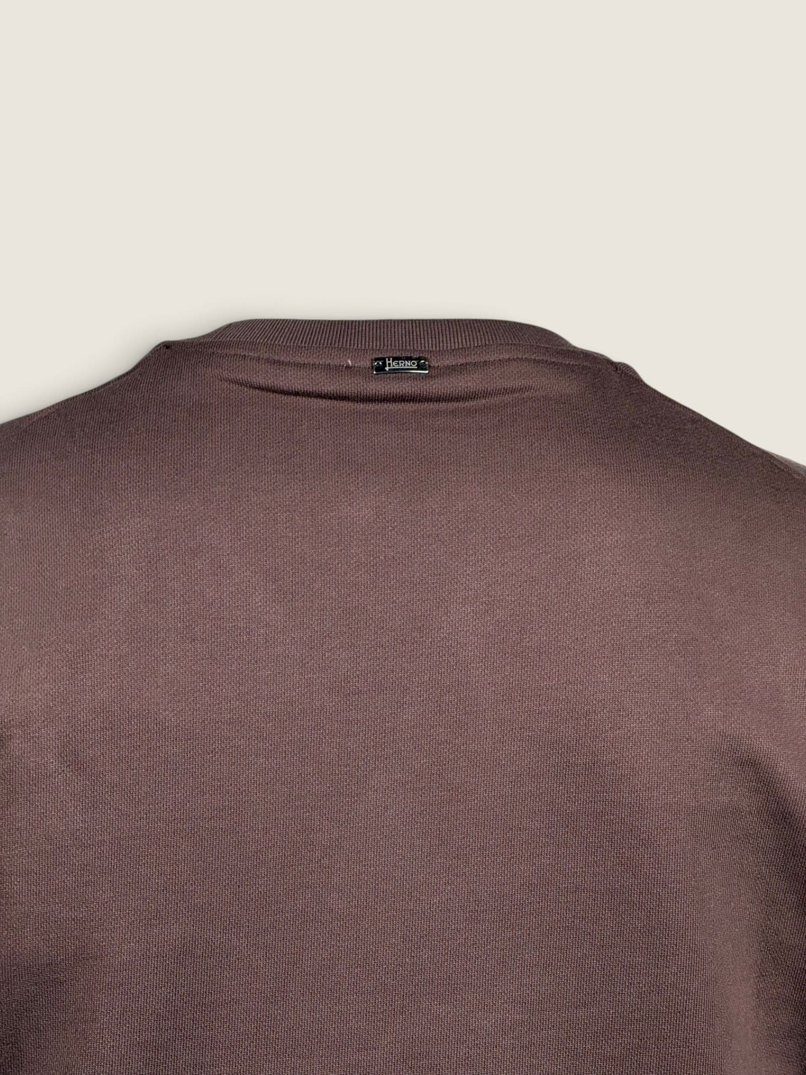 Maglia Herno Marrone 