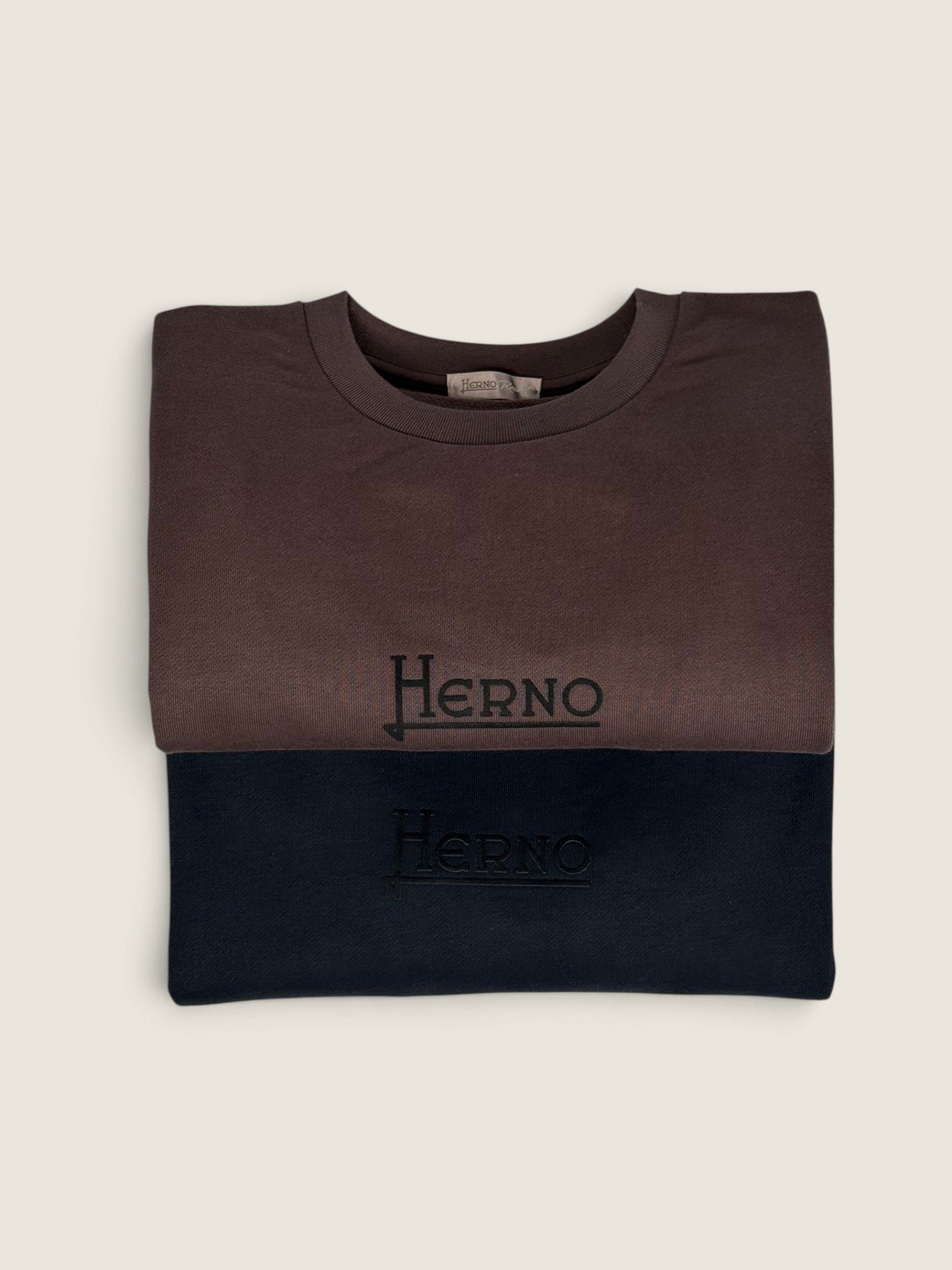 Maglia Herno Marrone 