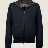 Cardigan Herno Blu 