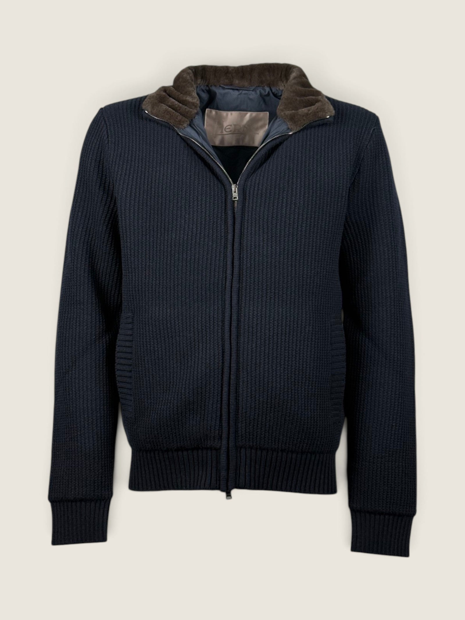 Cardigan Herno Blu 