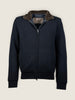 Cardigan Herno Blu