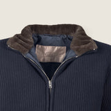 Cardigan Herno Blu 