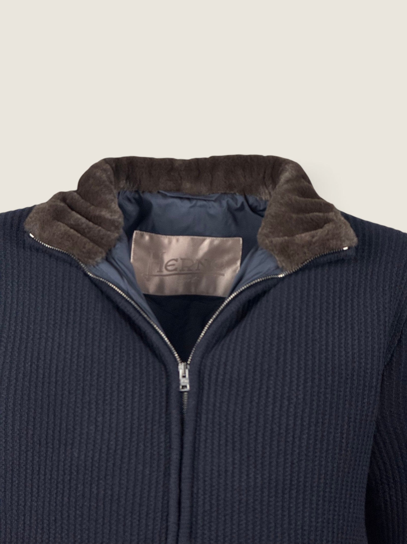 Cardigan Herno Blu 