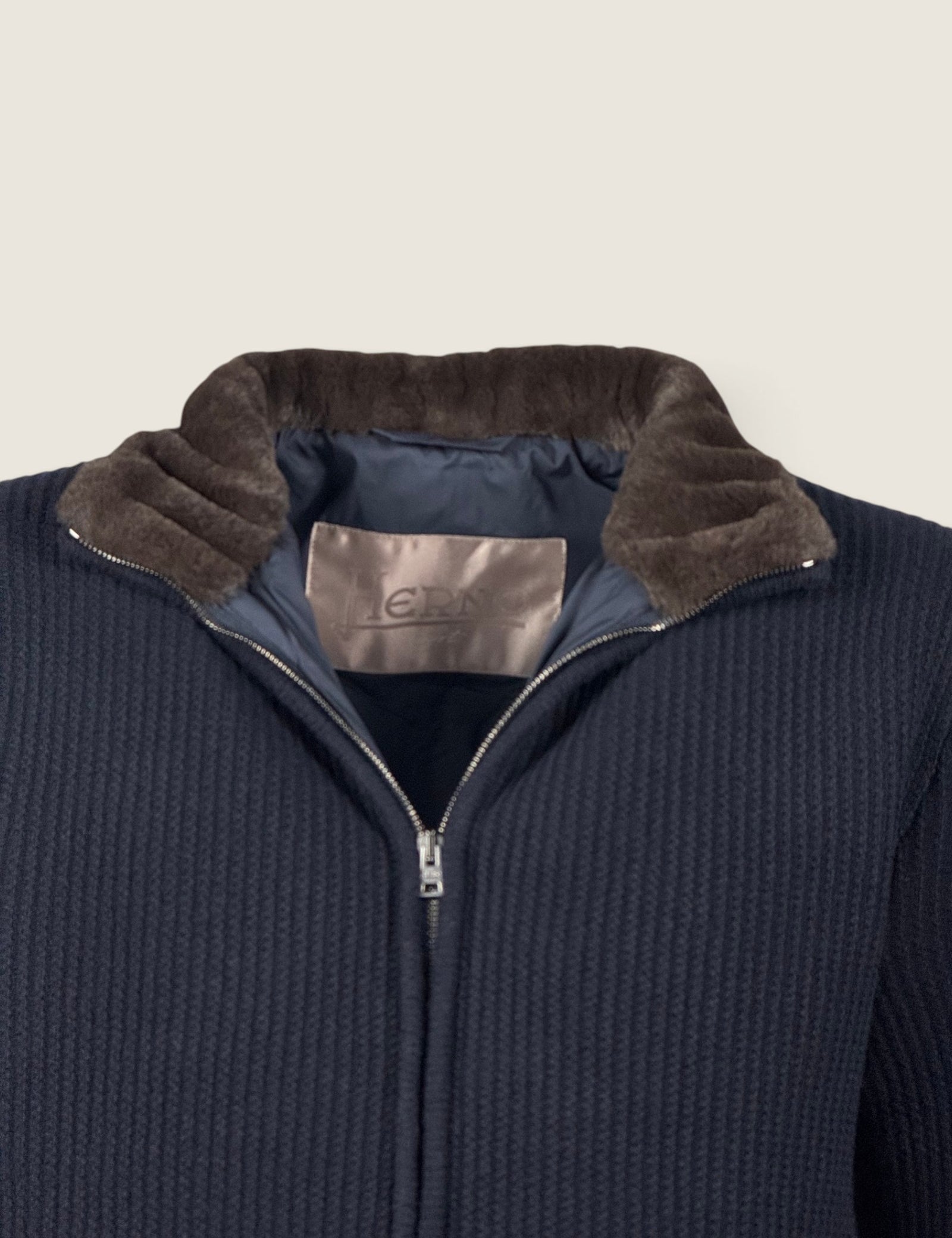 Cardigan Herno Blu 