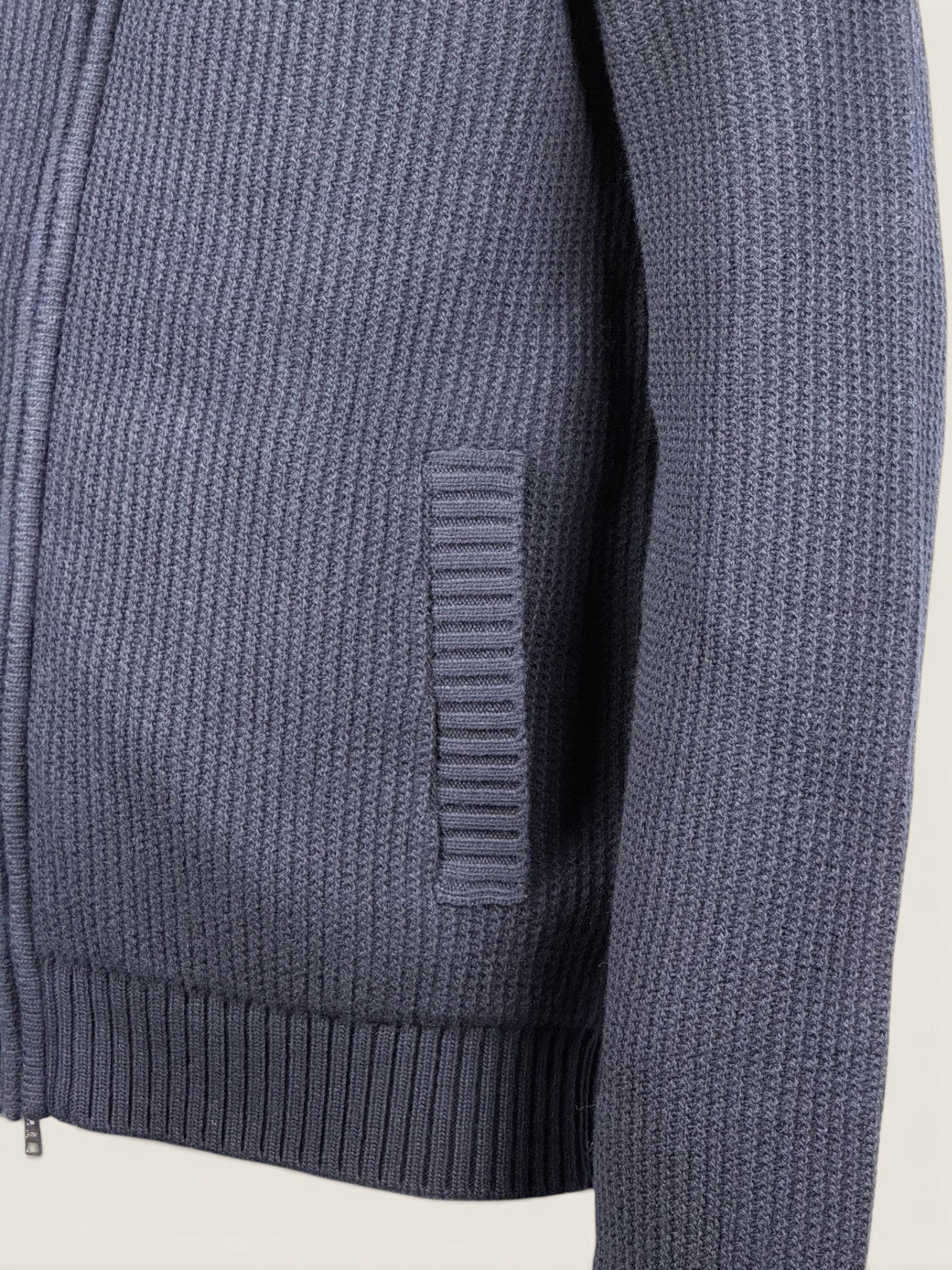 Cardigan Herno Blu 