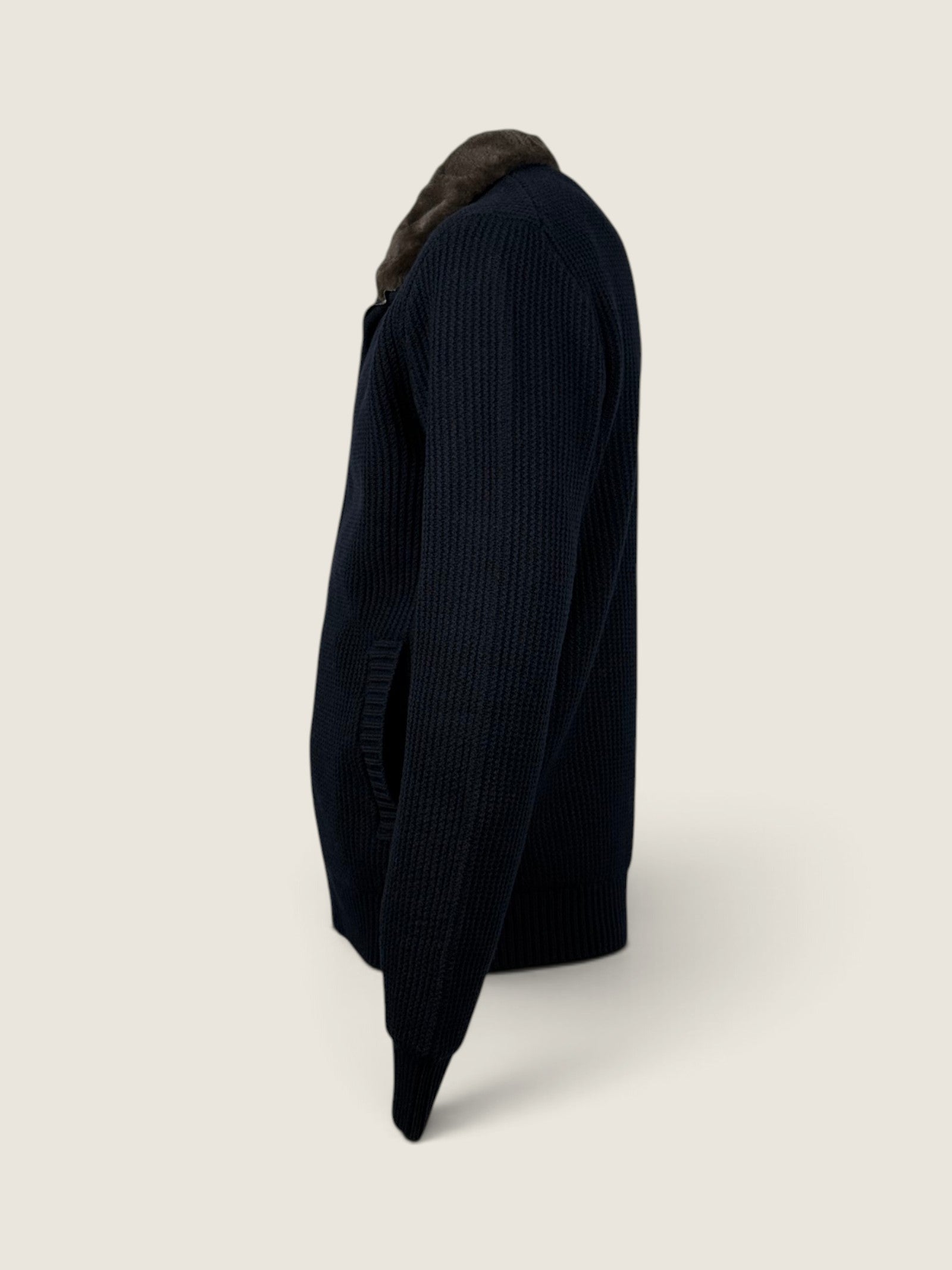 Cardigan Herno Blu 