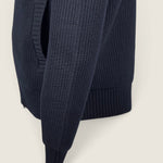 Cardigan Herno Blu 