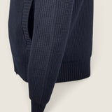 Cardigan Herno Blu 