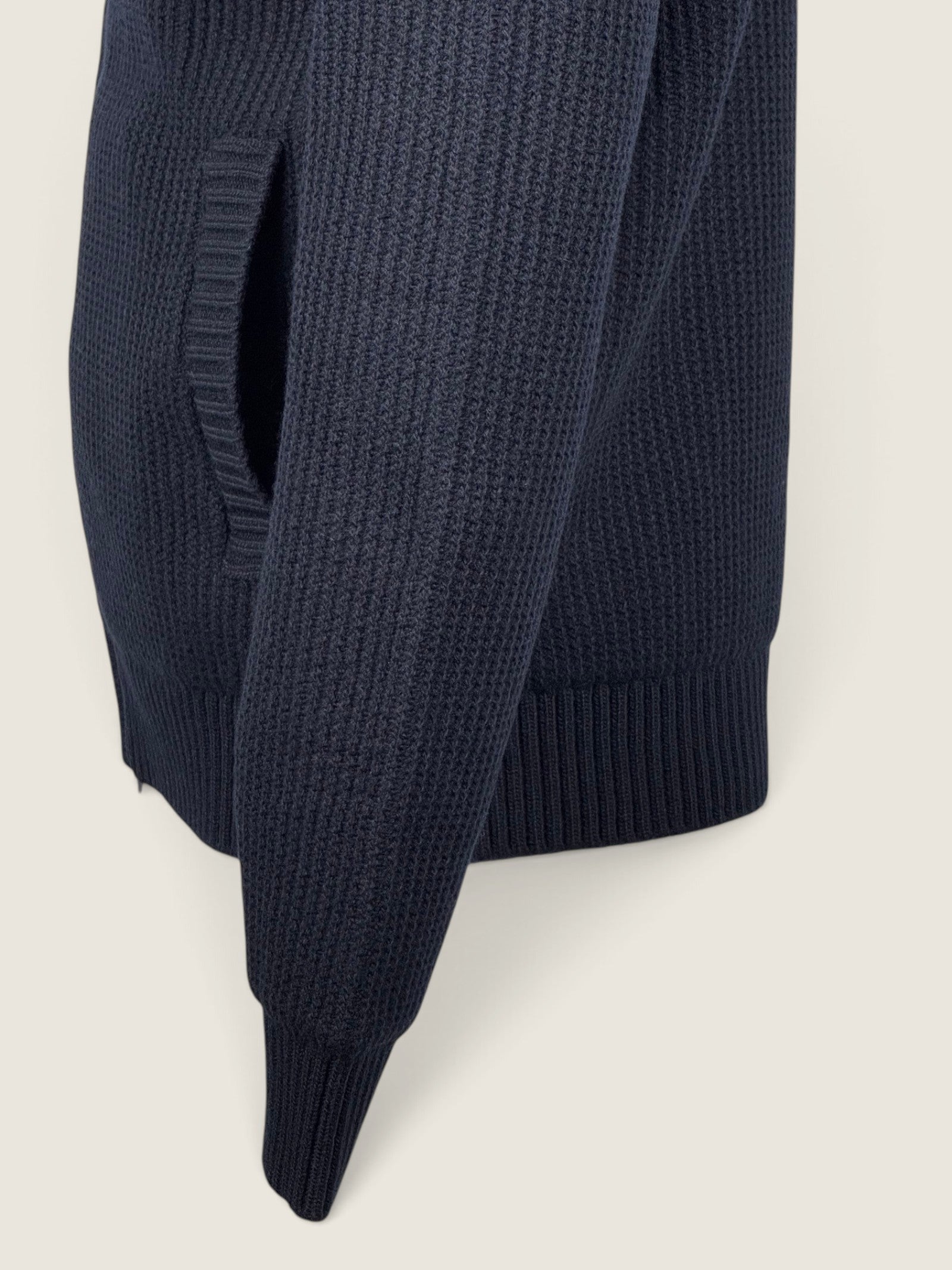 Cardigan Herno Blu 