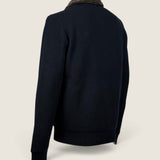Cardigan Herno Blu 