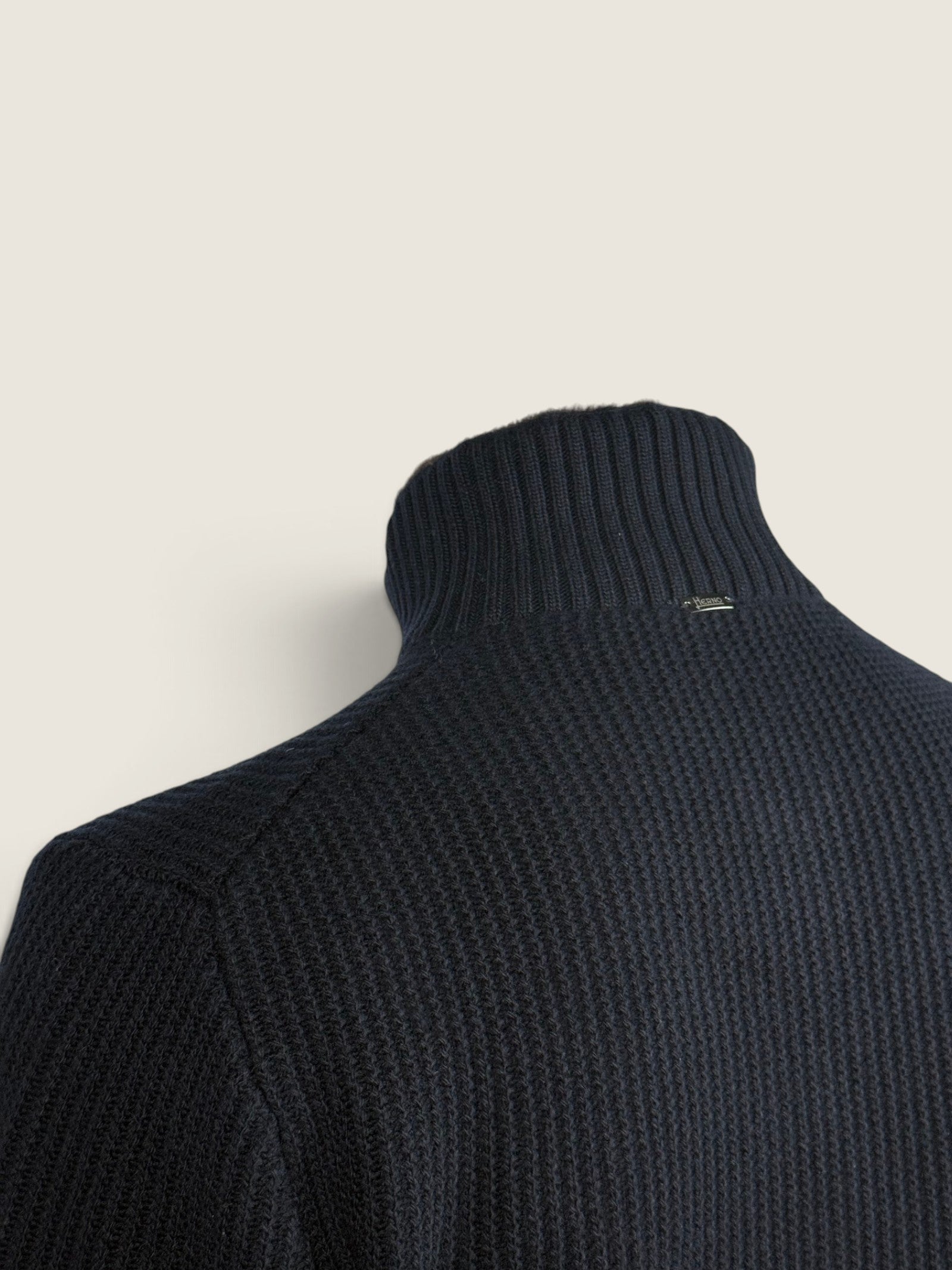 Cardigan Herno Blu 