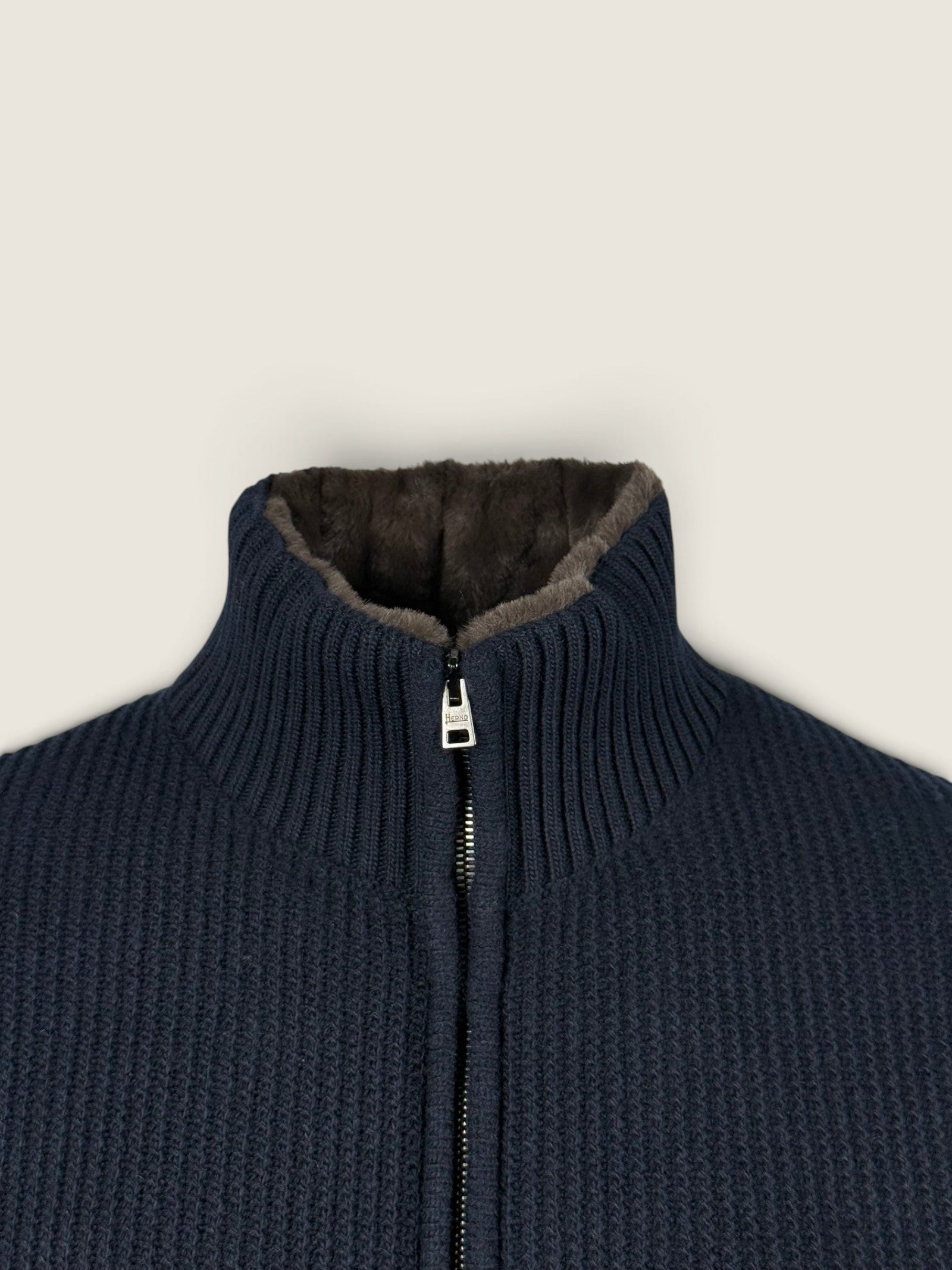 Cardigan Herno Blu 