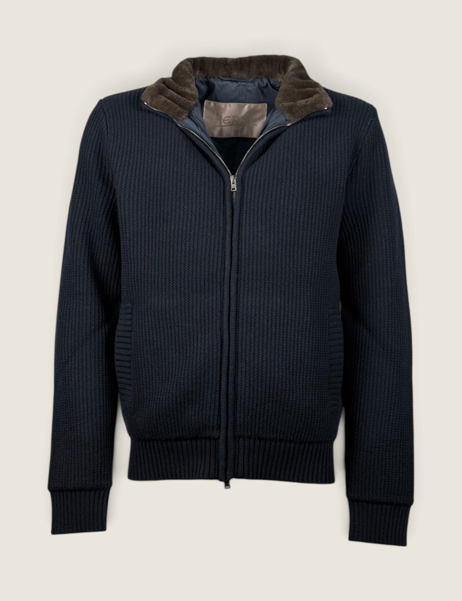 Cardigan Herno Blu 
