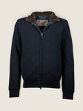 Cardigan Herno Blu