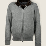 Cardigan Herno Grigio 