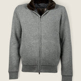 Cardigan Herno Grigio 