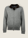 Cardigan Herno Grigio