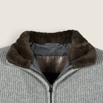 Cardigan Herno Grigio 