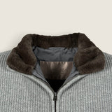 Cardigan Herno Grigio 