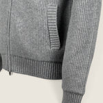 Cardigan Herno Grigio 
