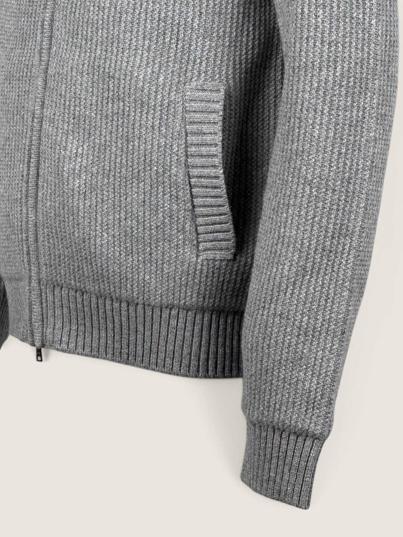 Cardigan Herno Grigio 
