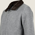 Cardigan Herno Grigio 