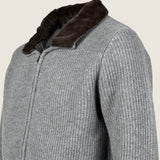 Cardigan Herno Grigio 