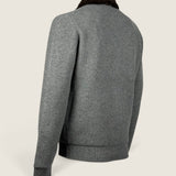 Cardigan Herno Grigio 