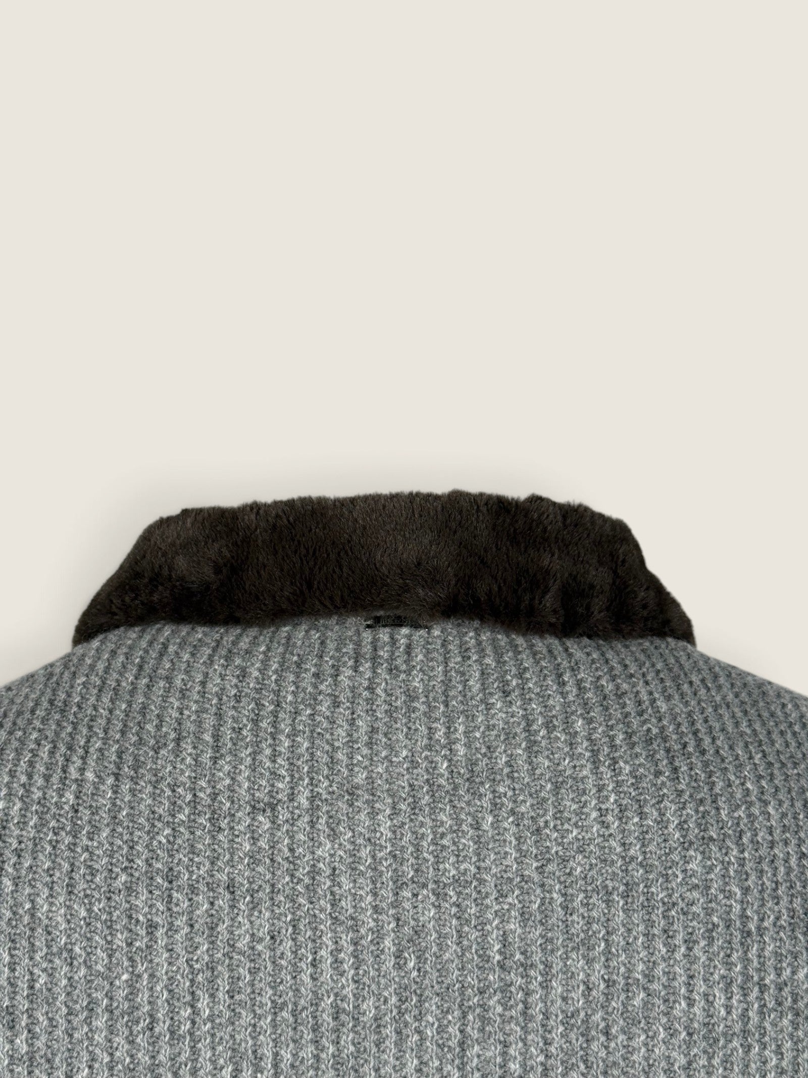 Cardigan Herno Grigio 