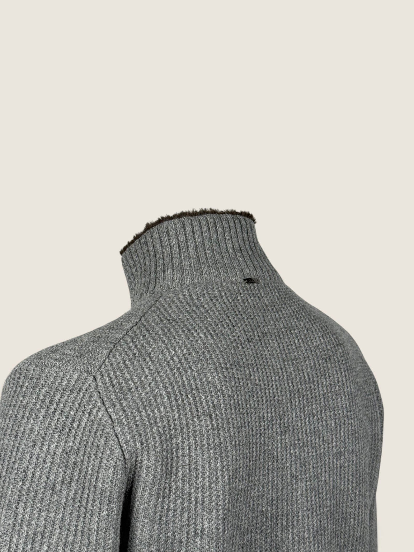 Cardigan Herno Grigio 