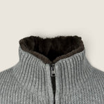 Cardigan Herno Grigio 