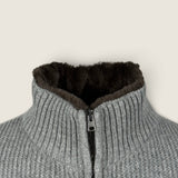 Cardigan Herno Grigio 