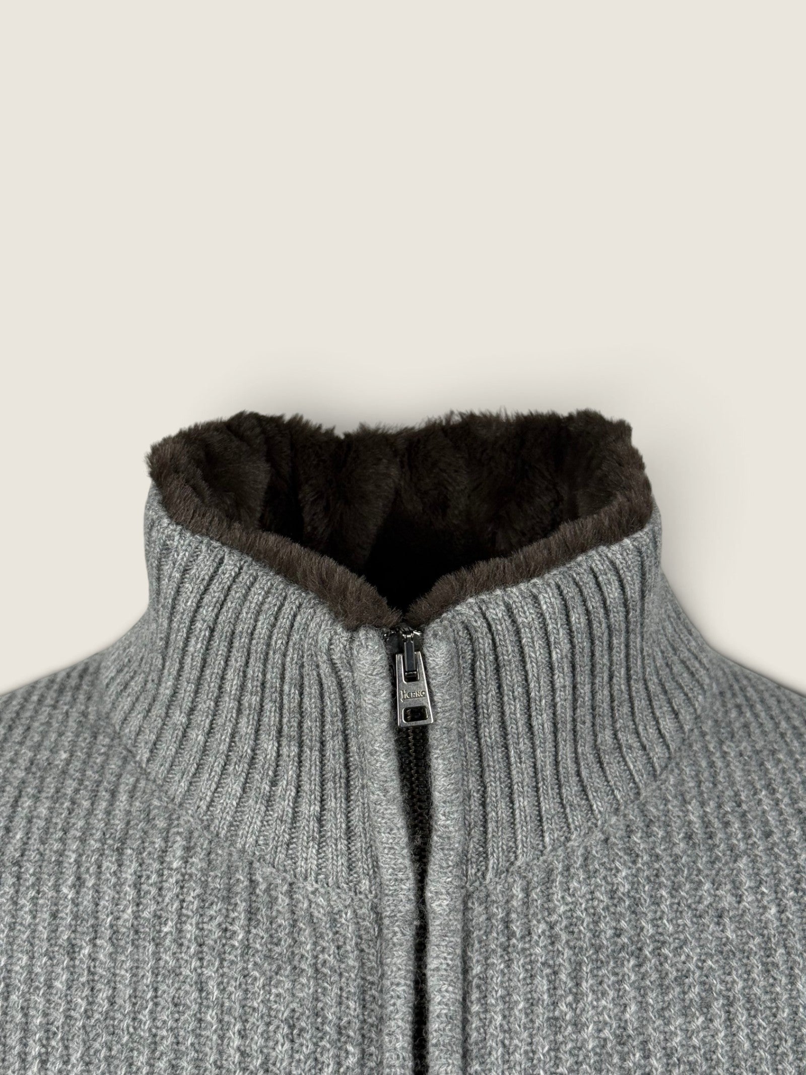 Cardigan Herno Grigio 