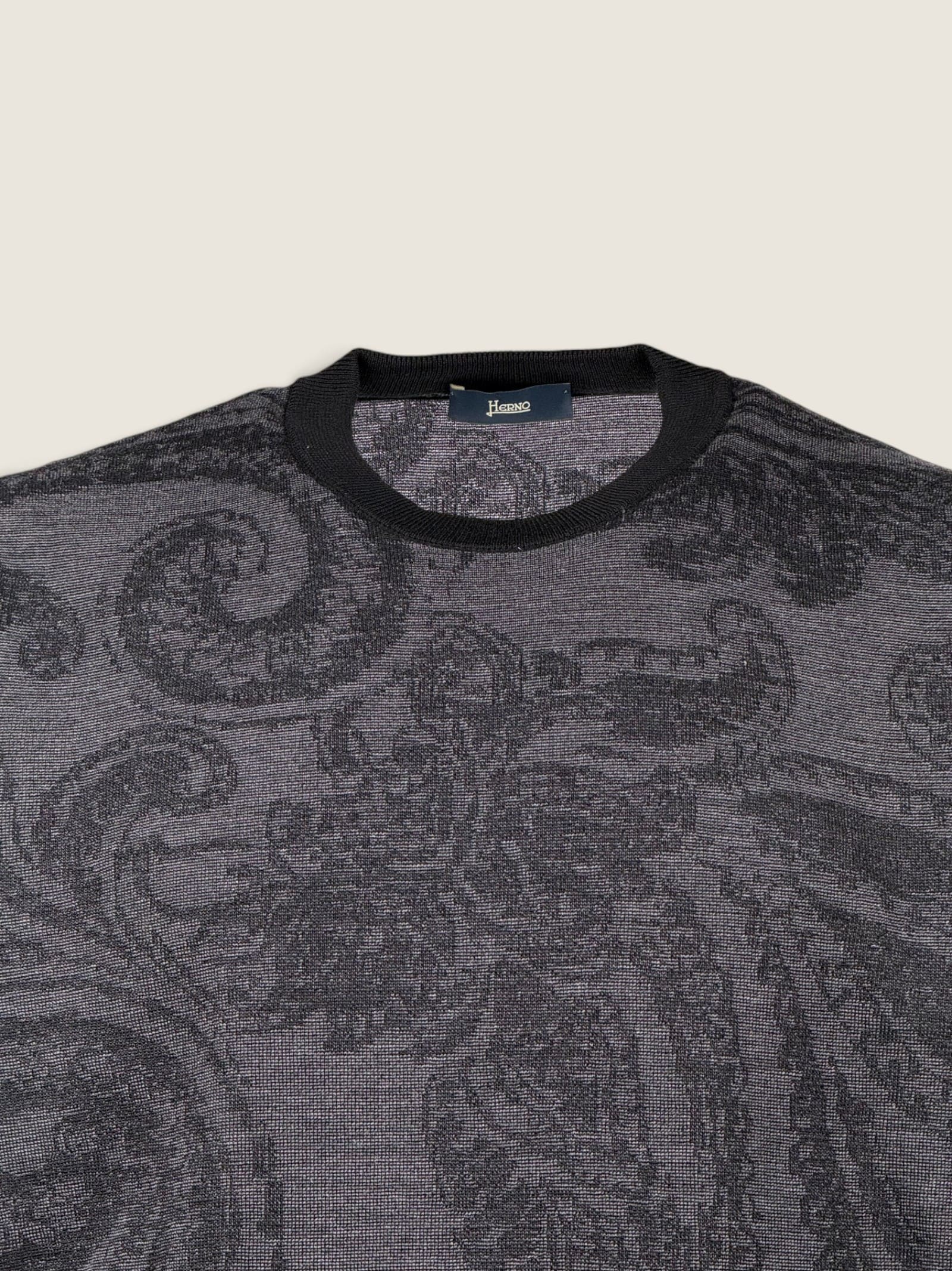Maglia Herno Nero 