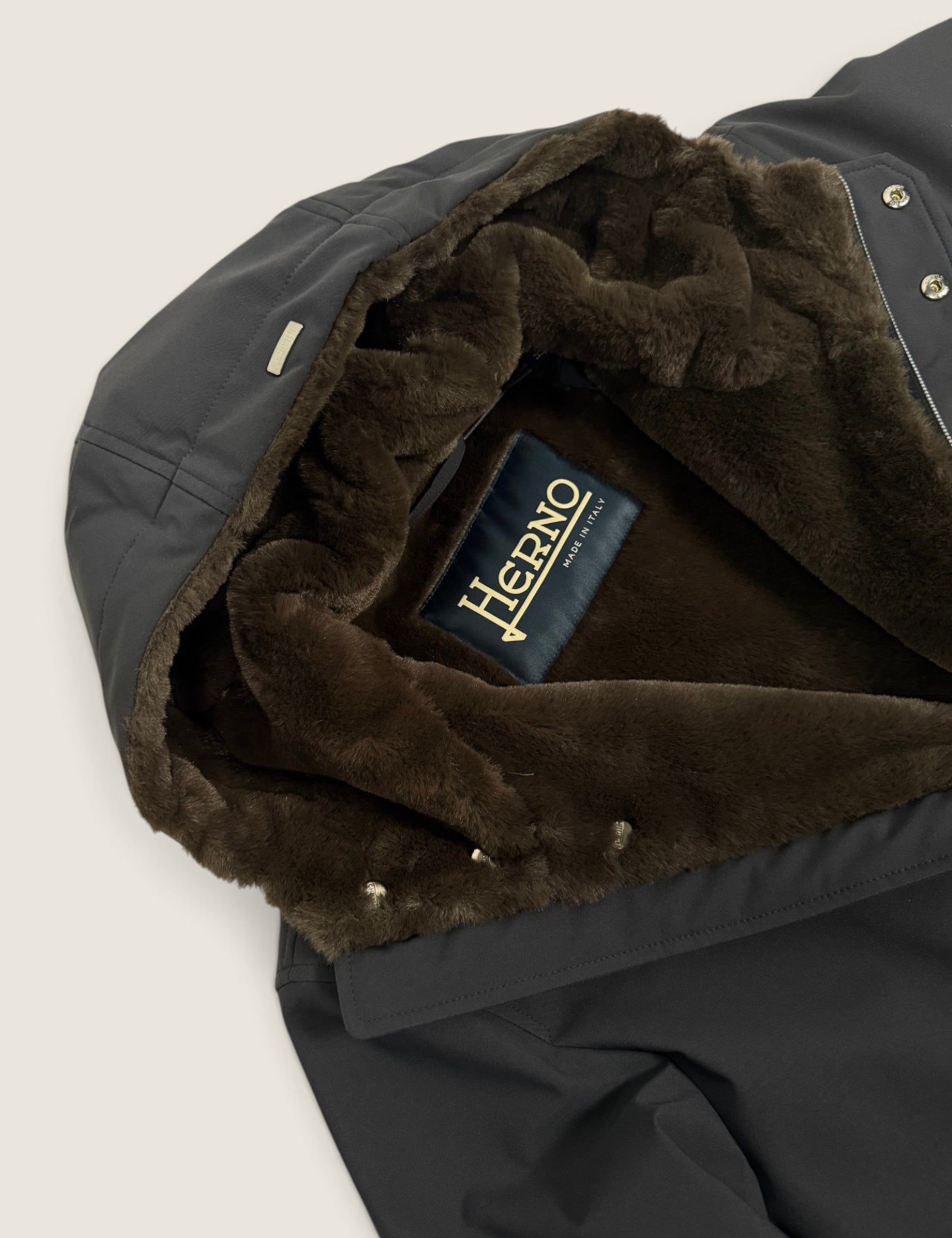 Parka Herno Blu 