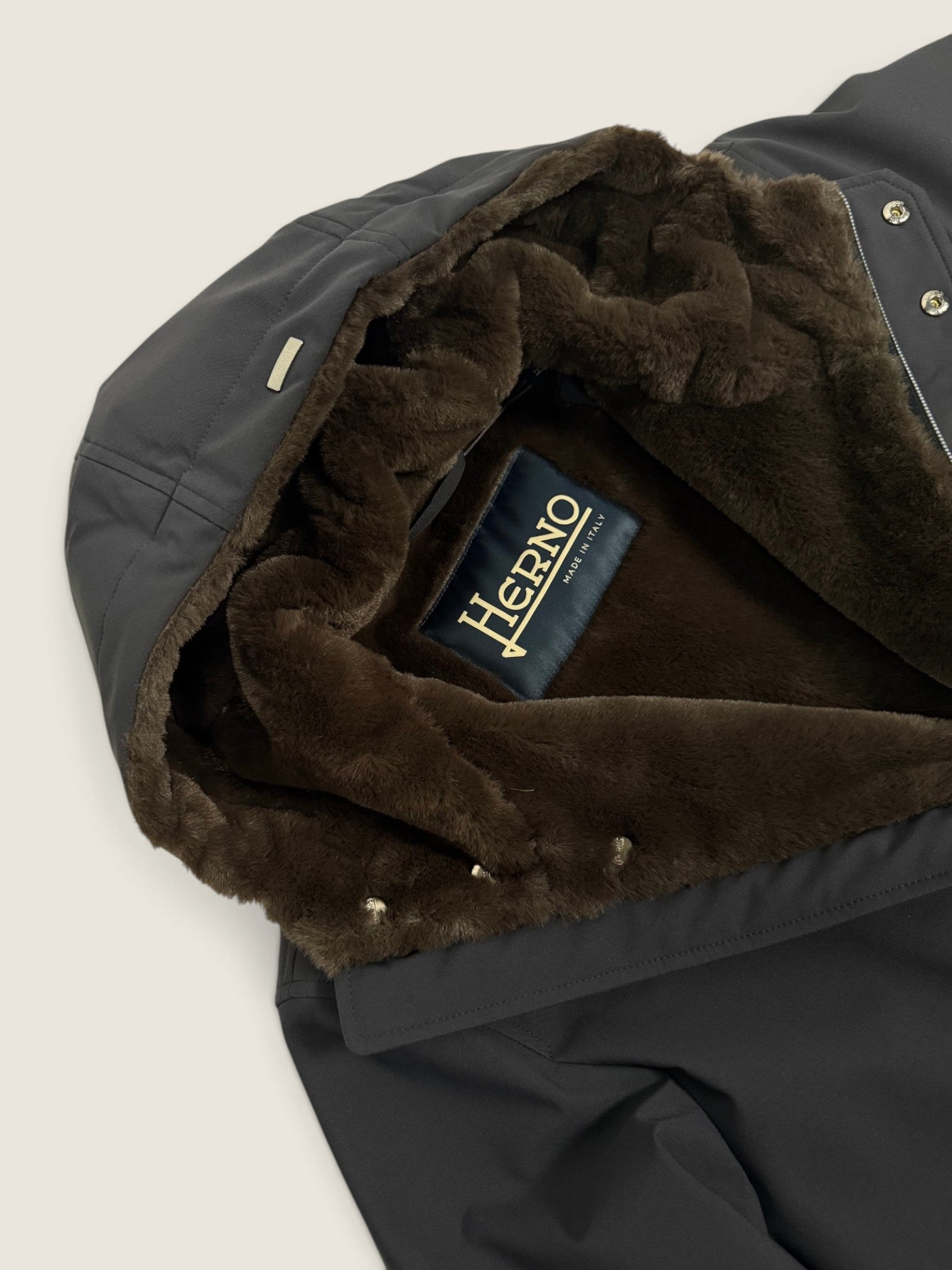 Parka Herno Blu 