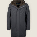 Parka Herno Blu 