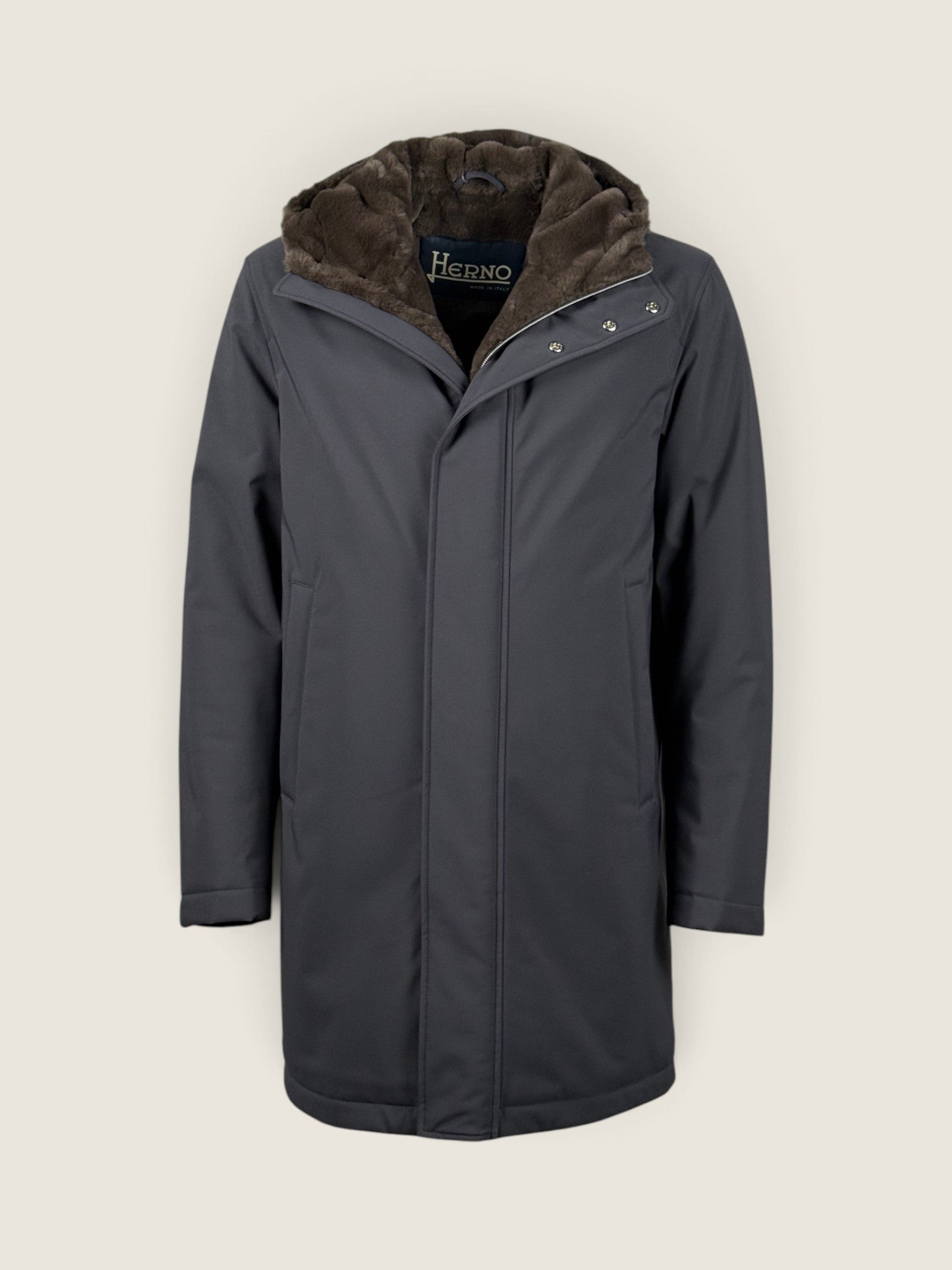 Parka Herno Blu 