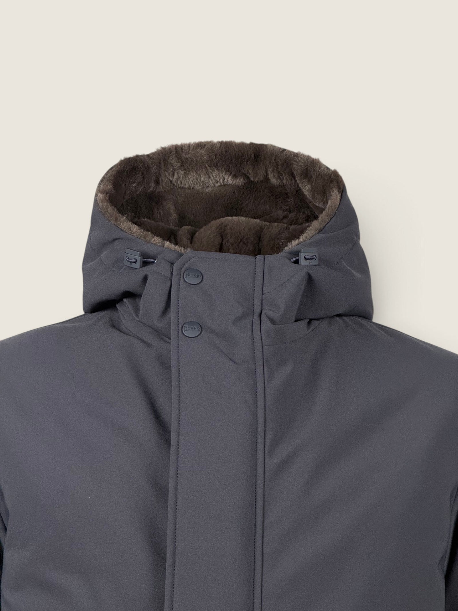 Parka Herno Blu 