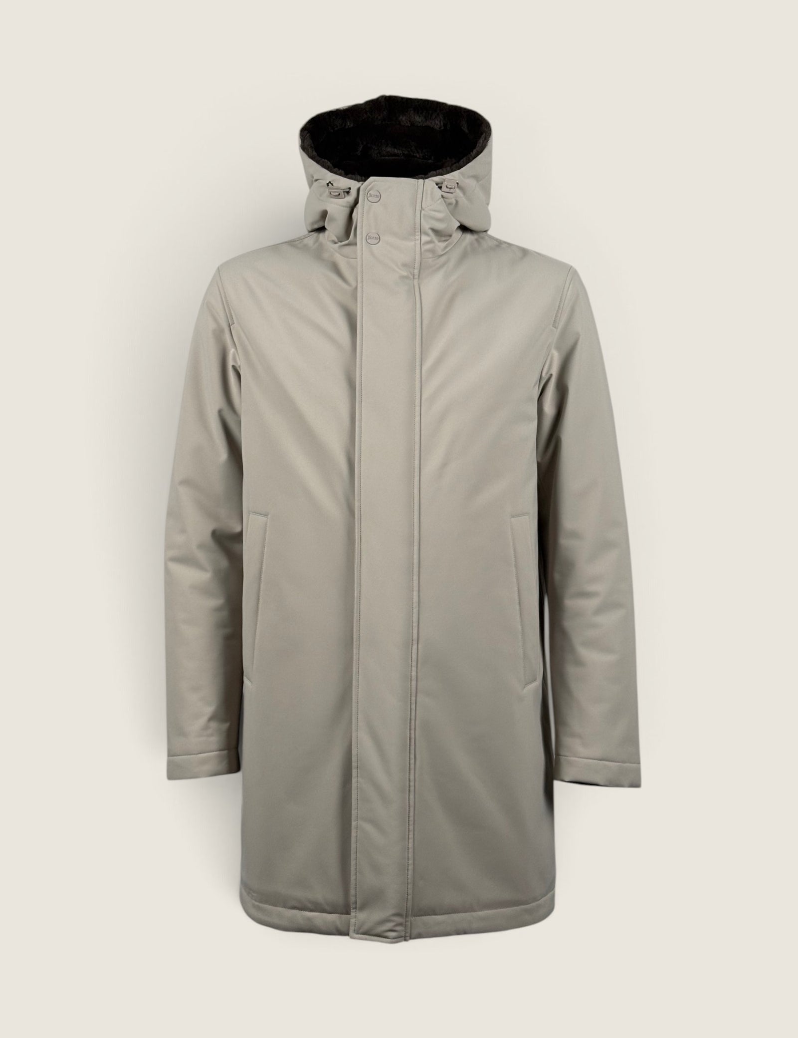 Parka Herno Grigio 
