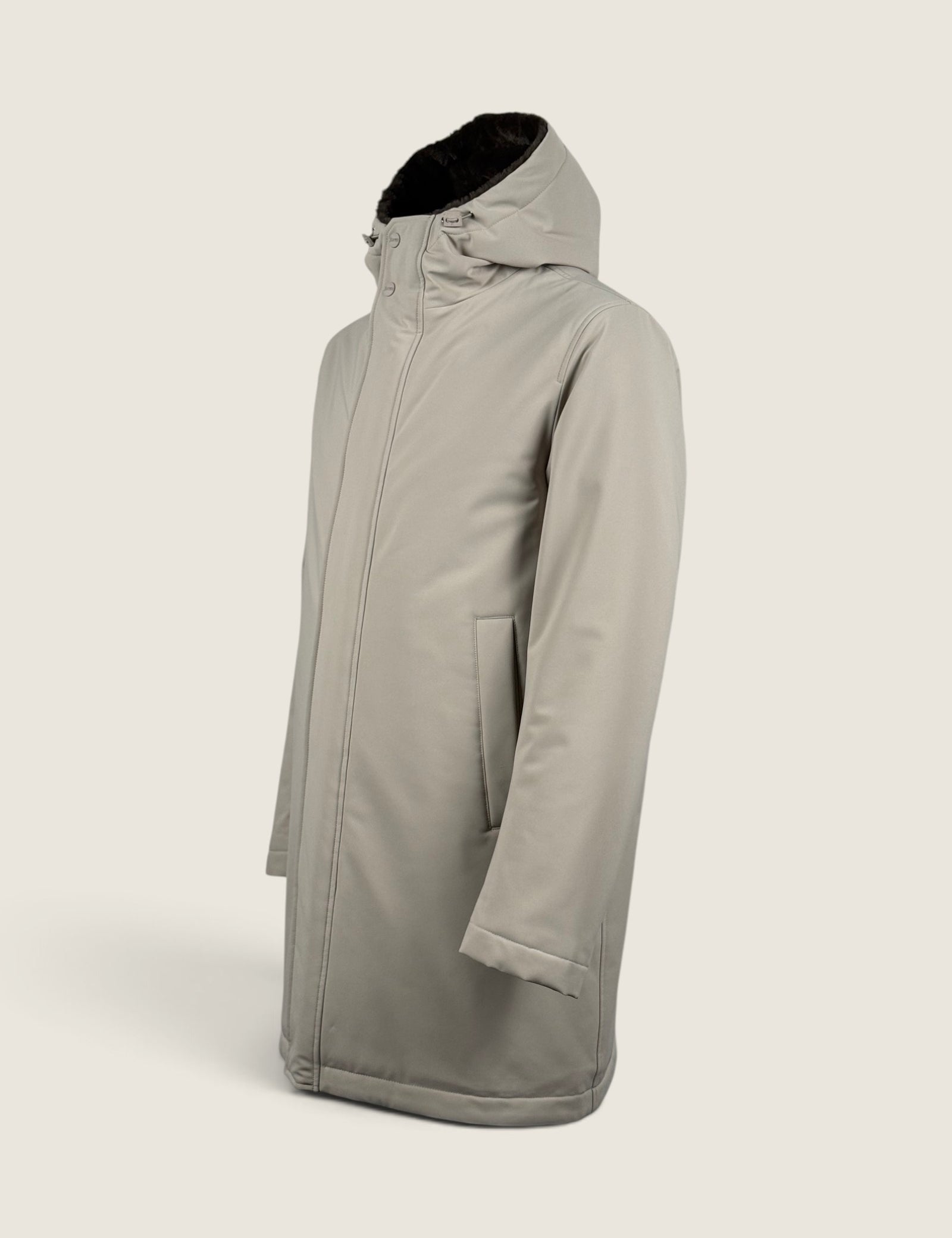 Parka Herno Grigio 