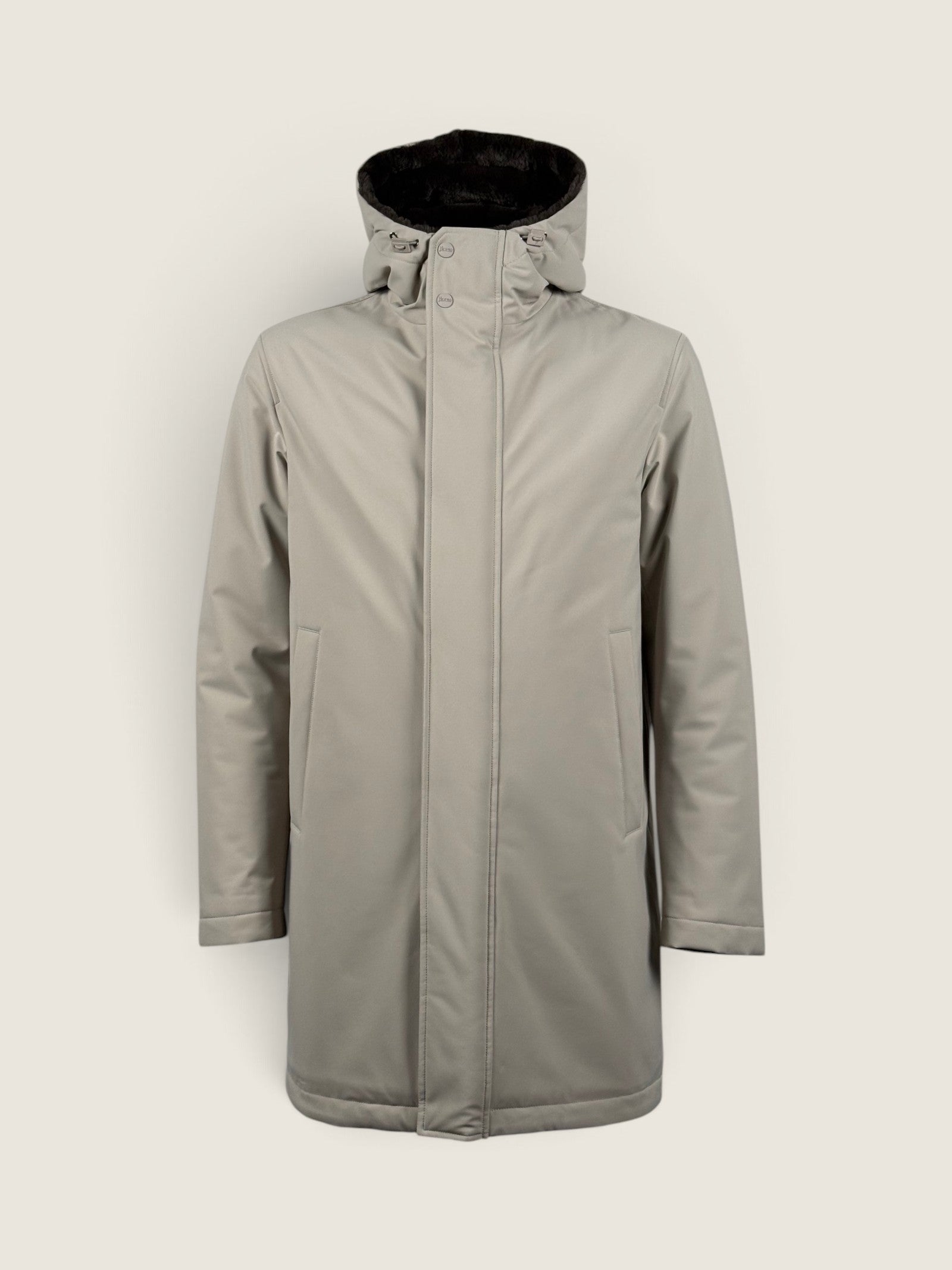 Parka Herno Grigio 