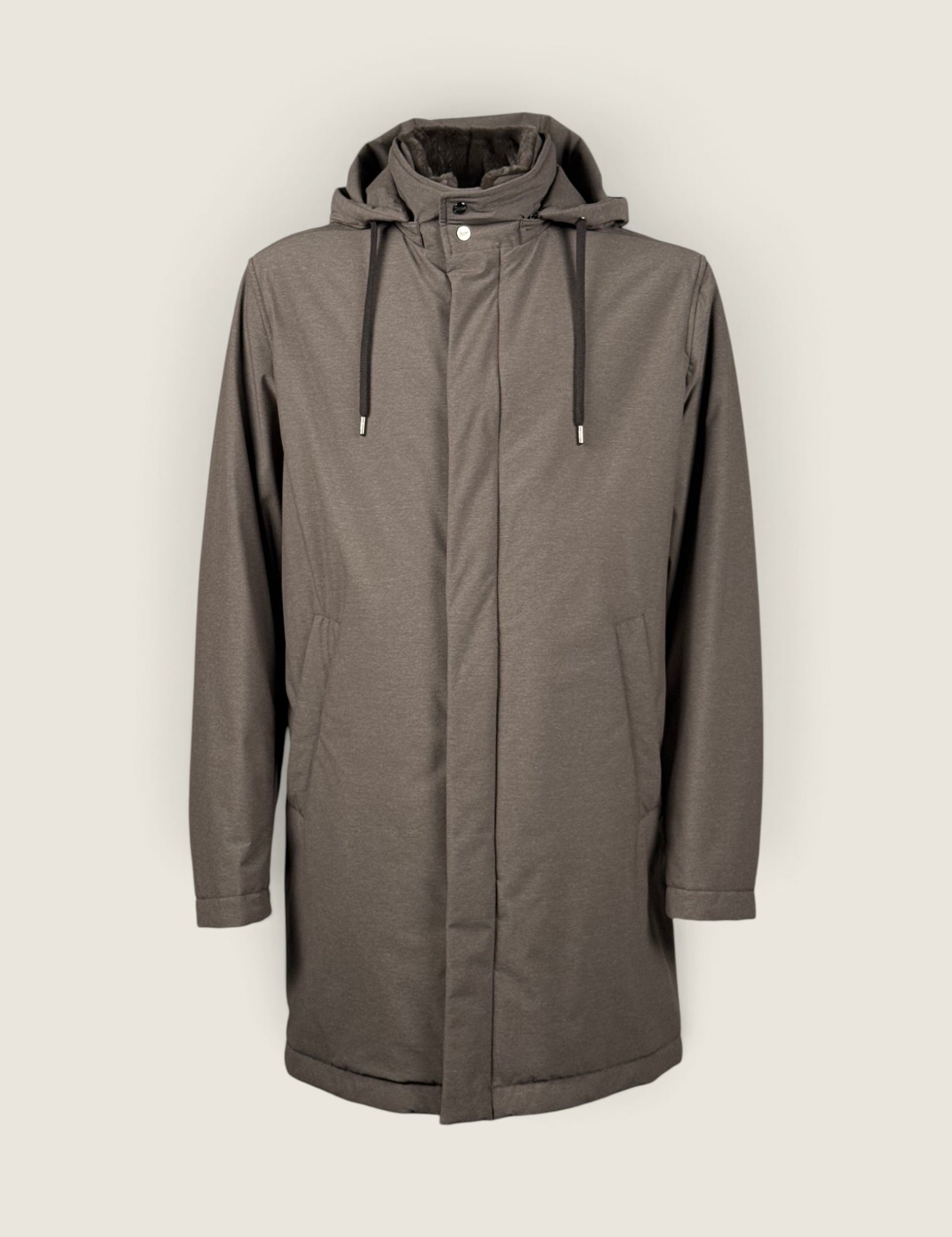 Parka Herno Marrone 