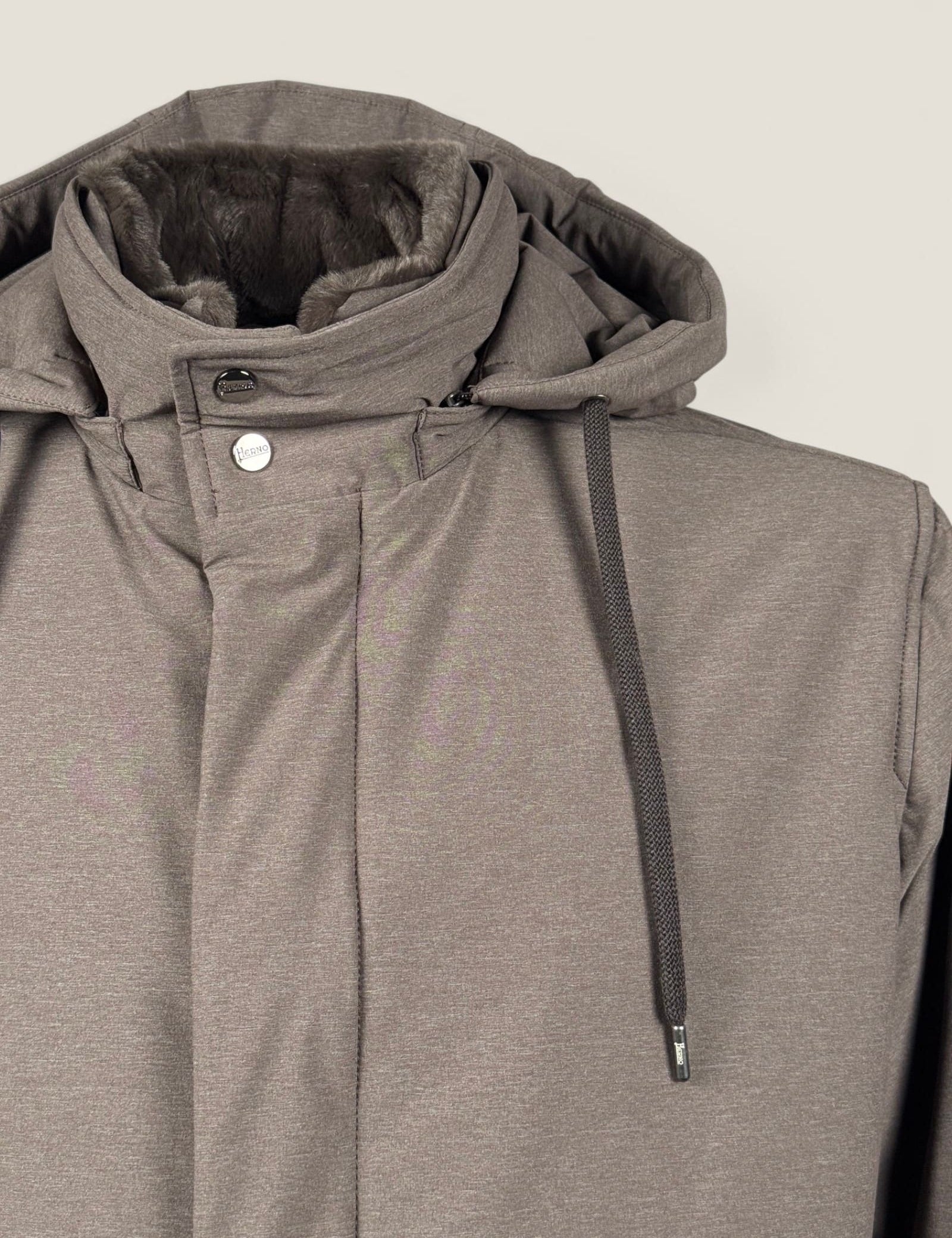 Parka Herno Marrone 