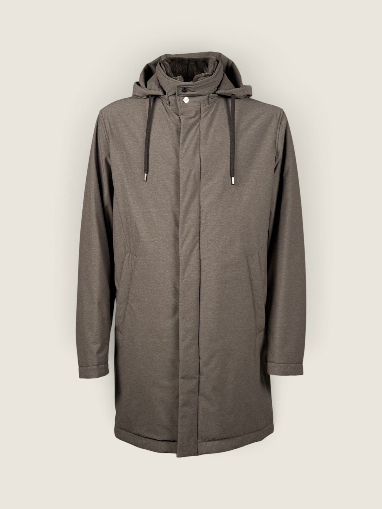 Parka Herno Marrone 