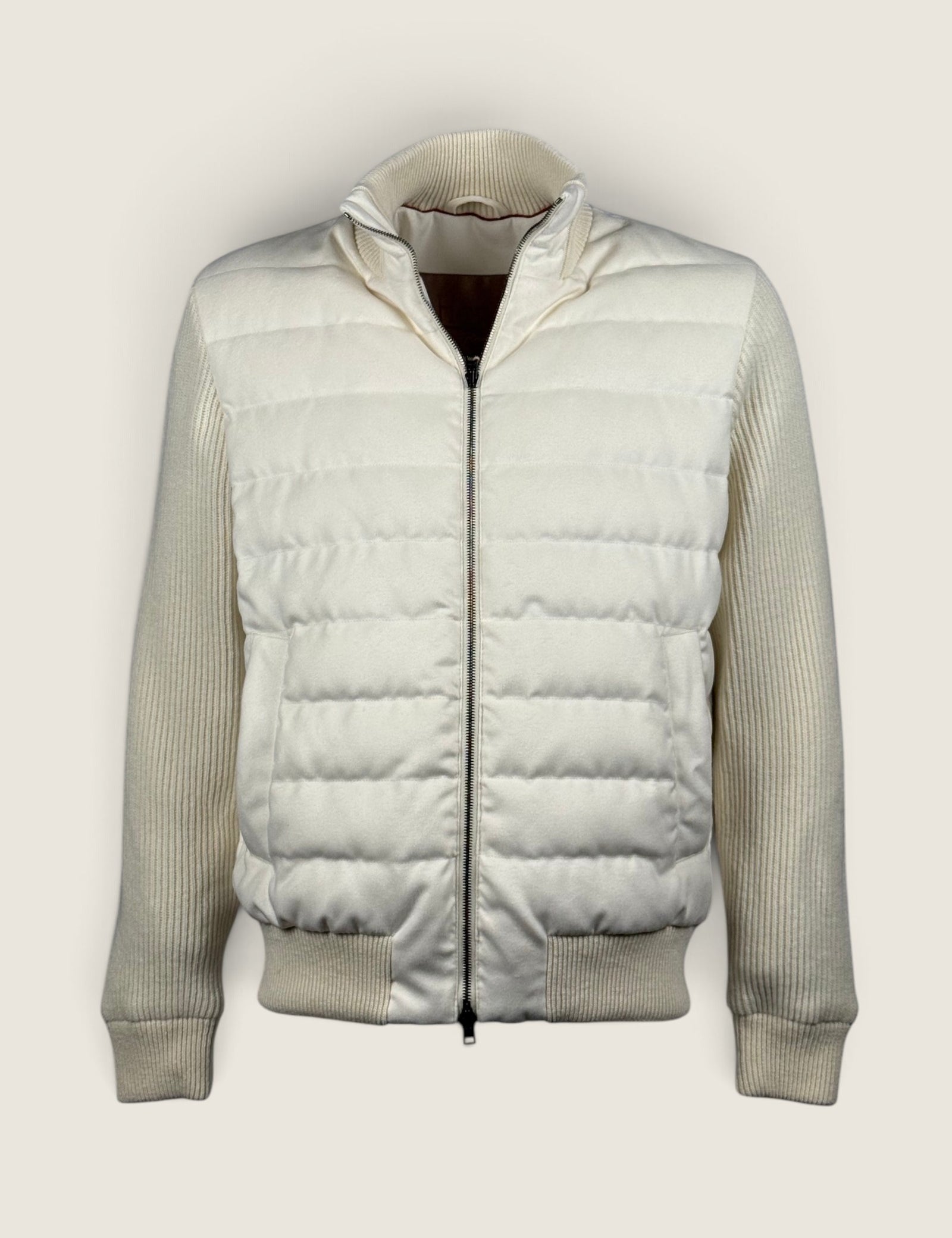 Piumino Herno Avorio 